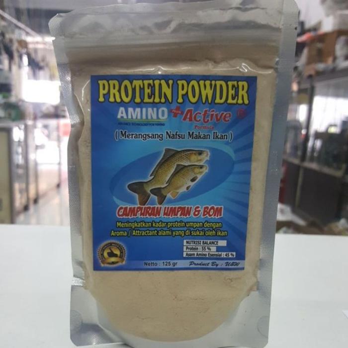 COD Umpan Ikan DMPT Serbuk Additive Powder Fish Carp Lure 80 g
