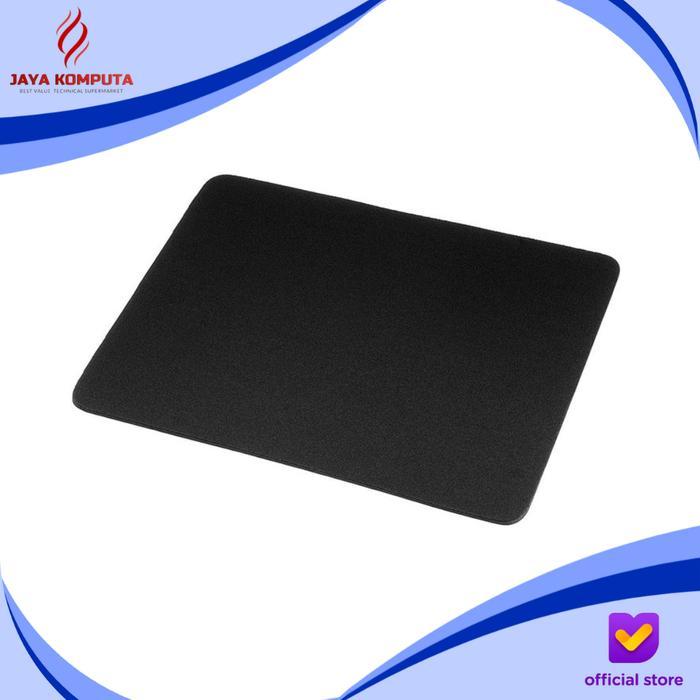 Mouse pad Hitam Polos Mousepad Komputer/Laptop