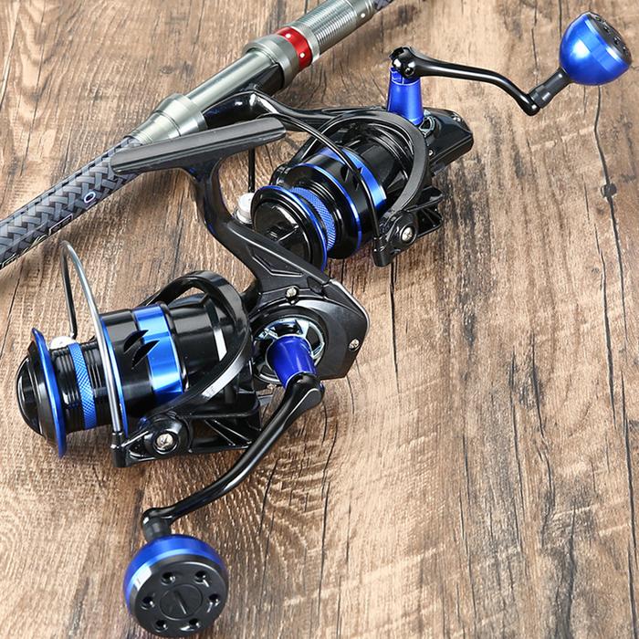Terlaris, Spinning Reel Professional Spinning Fishing Reel CNC