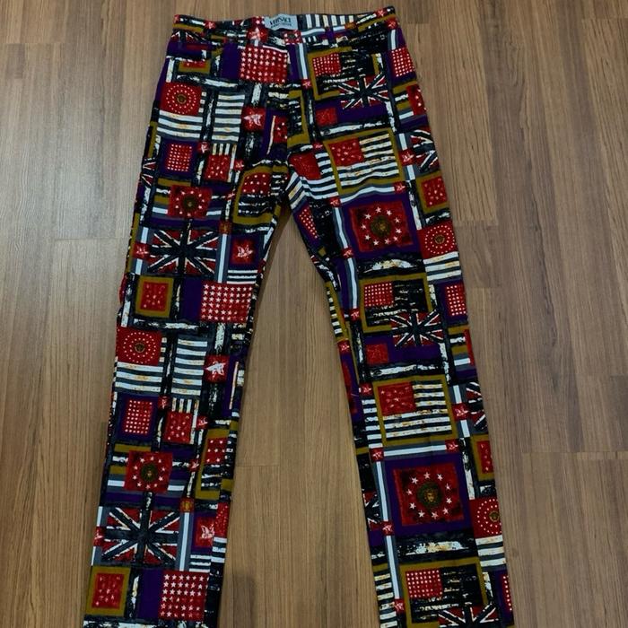 Authentic versace pants , bawahan pria