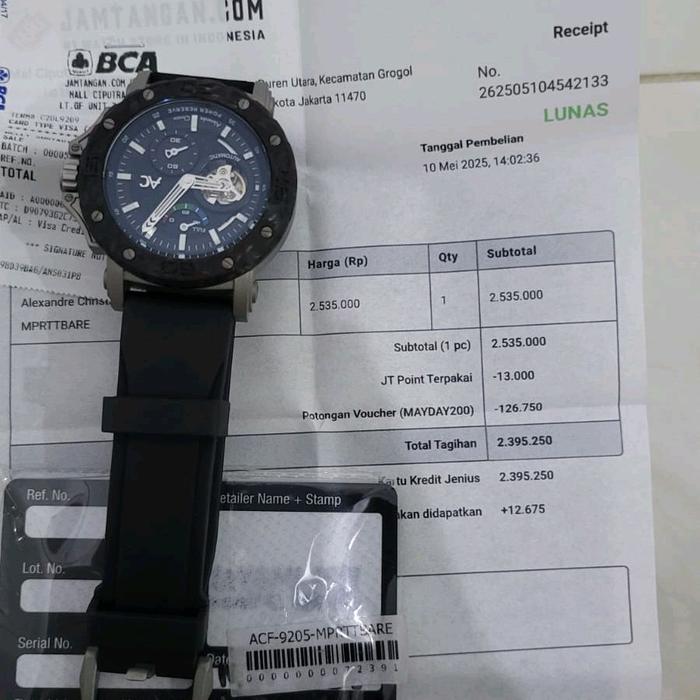 alexandre christie  AC9205