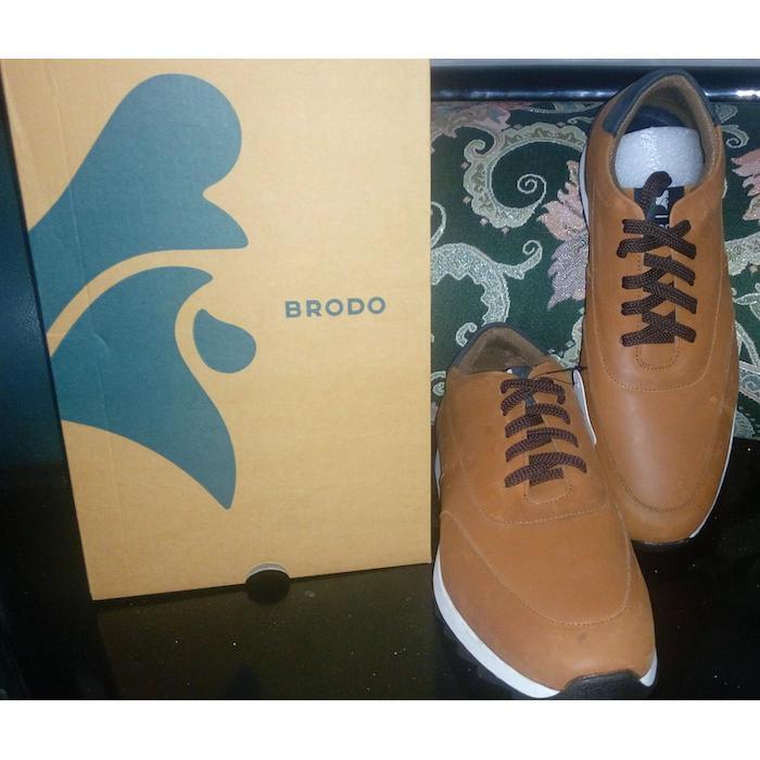 INSTAN BRODO SHINKA VINTAGE BROWN LARIS