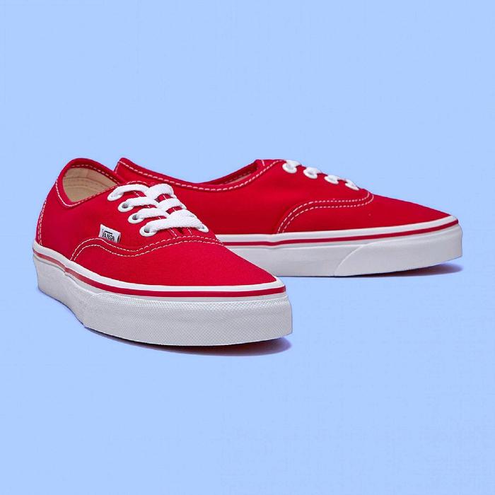 Vans Authentic Classis Red Chili Original