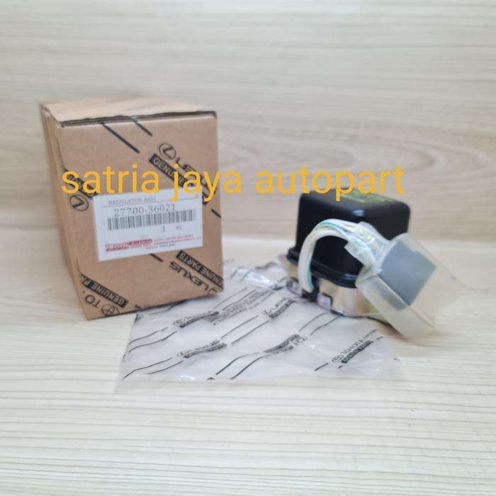 KET OUT VOLTAGE REGULATOR ASSY KET OT KIJANG BENSIN 5k 7k ORI