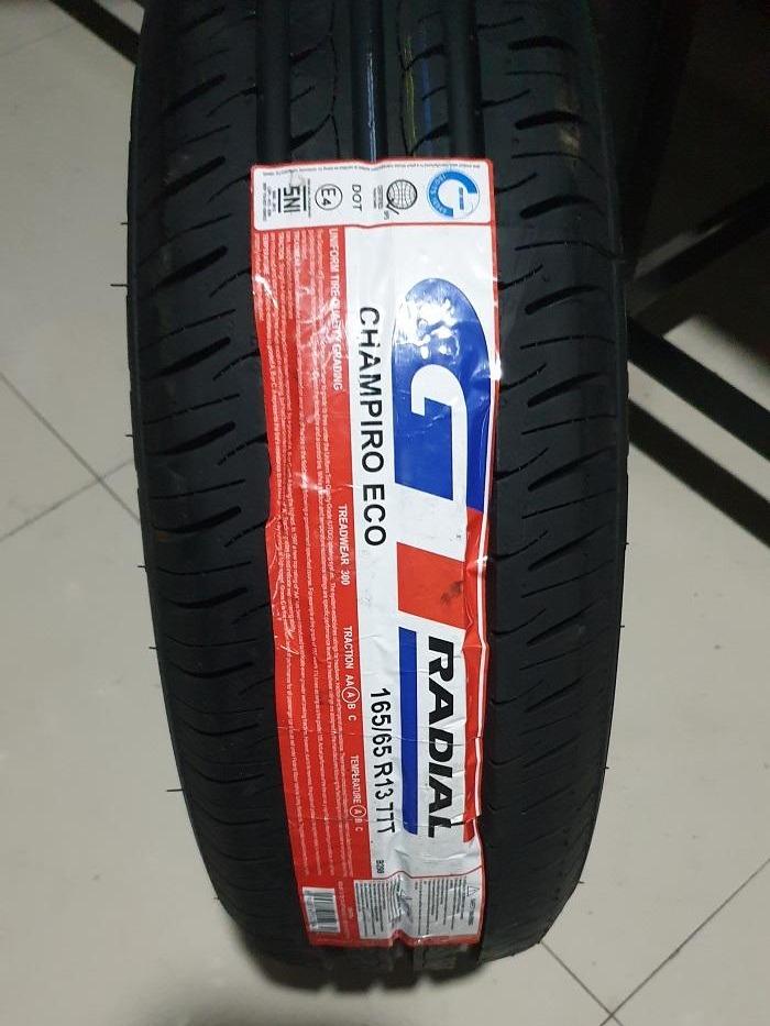 Ban Karimun old, Hyundai Atoz 165/65 R13 GT Radial Campiro Eco