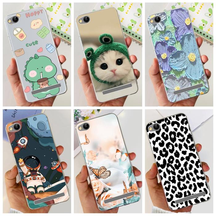 For Xiaomi Redmi 3S Case For Redmi 3 Pro Cover Soft Silicone Clear