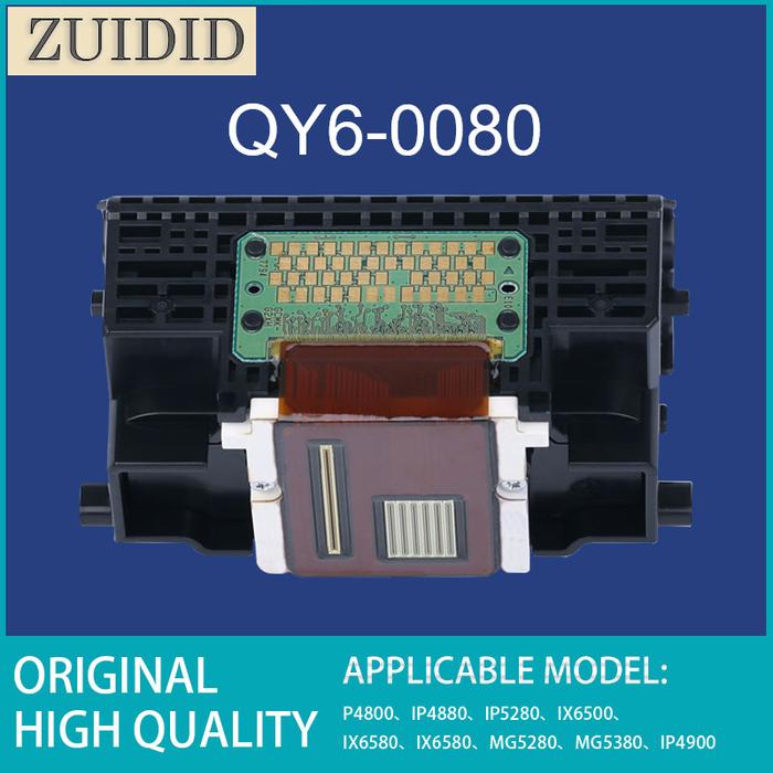 QY6 0080 Printhead For Canon IP4800 IP4880 IP4980 IP5280 IX6500