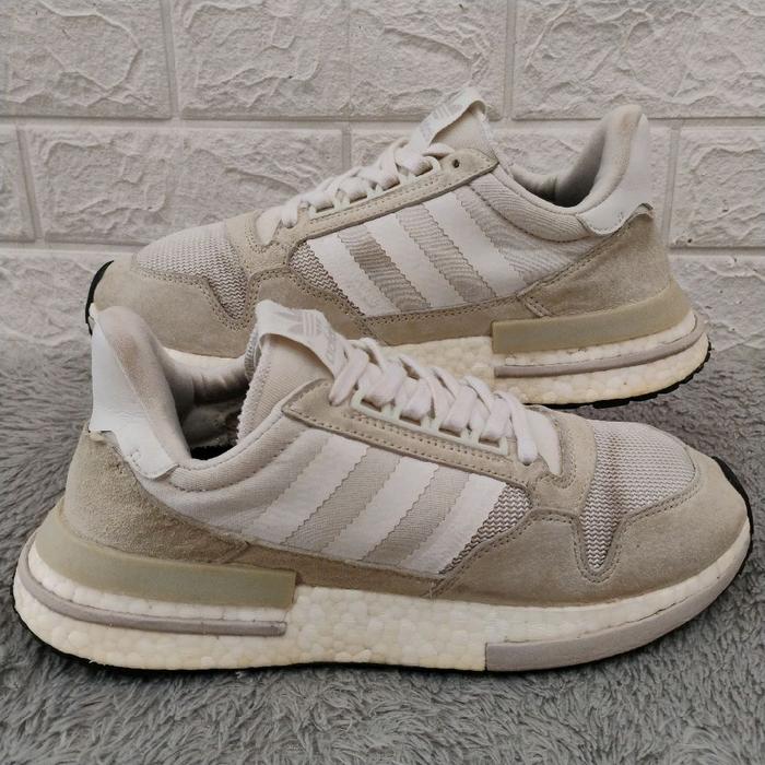 Sepatu Dewasa Second Adidas ZX 500 RM Running White Bekas Preloved