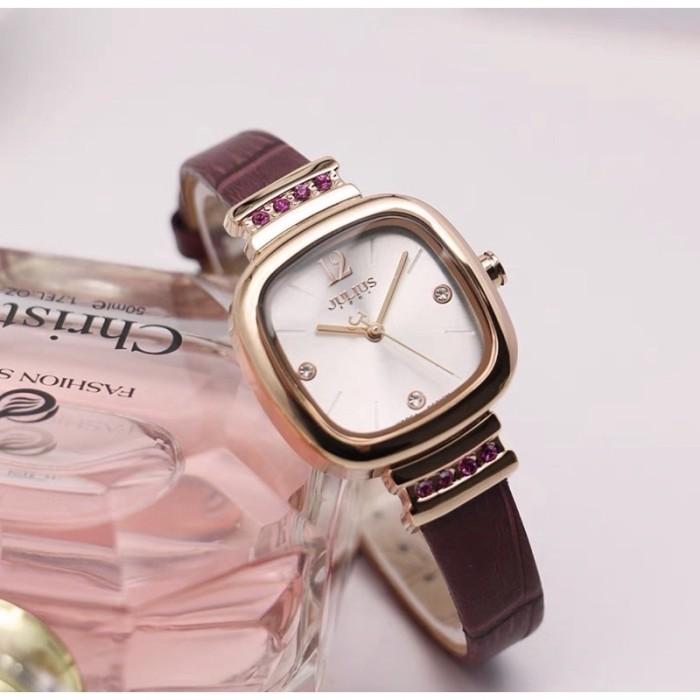 JULIUS Julius JA-863 Jam Tangan Korea Original - MAROON