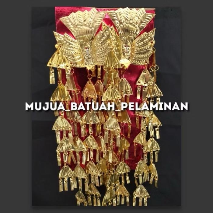 Kote Suntiang Tusuk Jurai Sunting Minang Burung Tajun Murah Sepasang