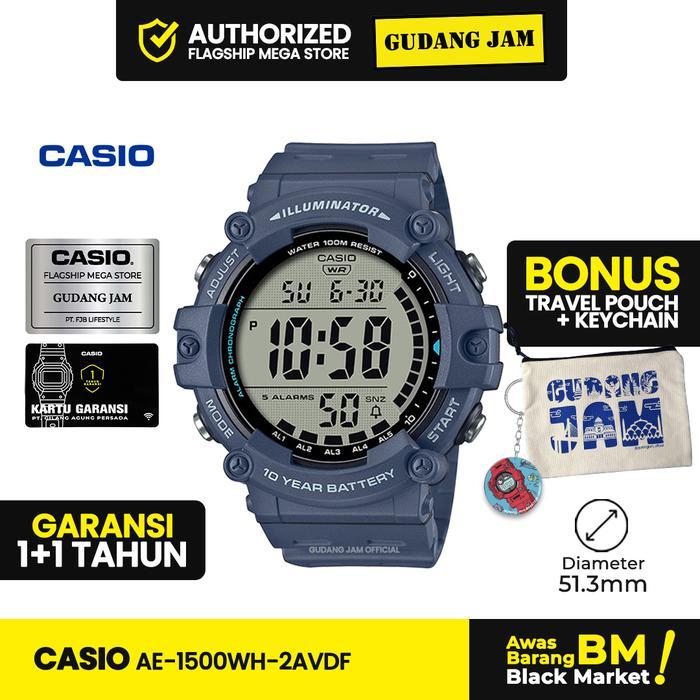 Casio General AE-1500WH-2AVDF AE-1500WH AE-1500 AE1500WH AE1500