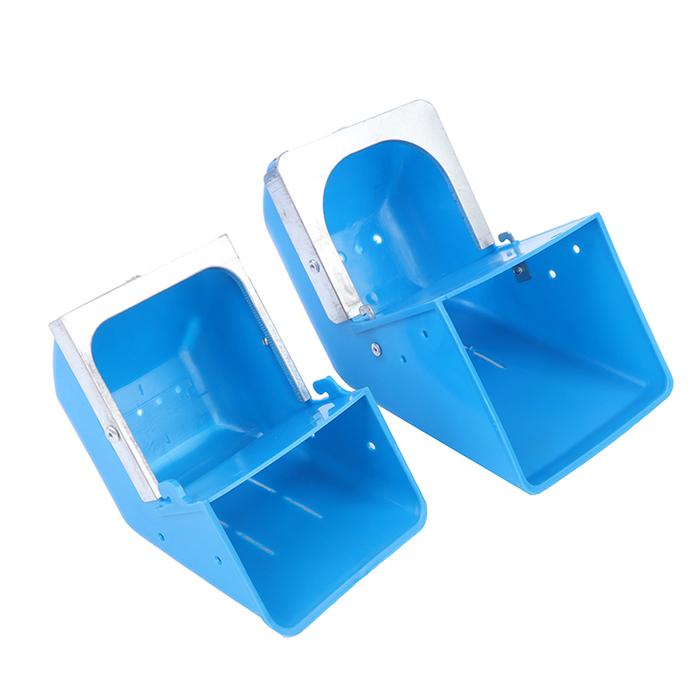 1PC Rabbit Feed Box Hopper Rabbit Cage Rabbit Anti Pickling Feed Trough rabbits Feeders food box Far
