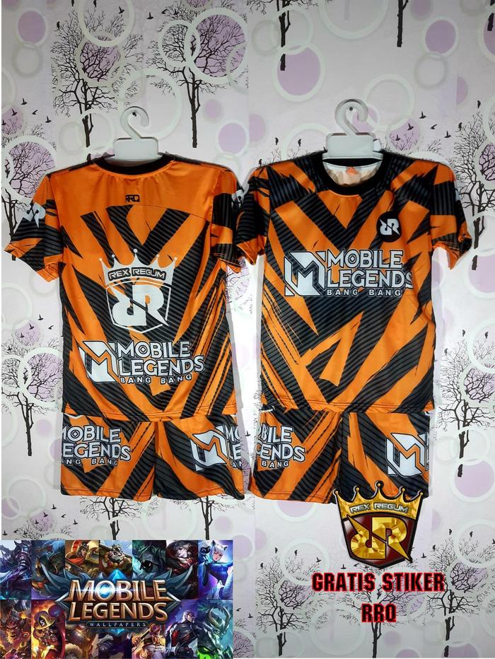 SETELAN BAJU RRQ ANAK LAKI LAKI | SETELAN ANAK LAKI LAKI RRQ  | SETELAN BAJU RRQ ML | SETELAN GAMING