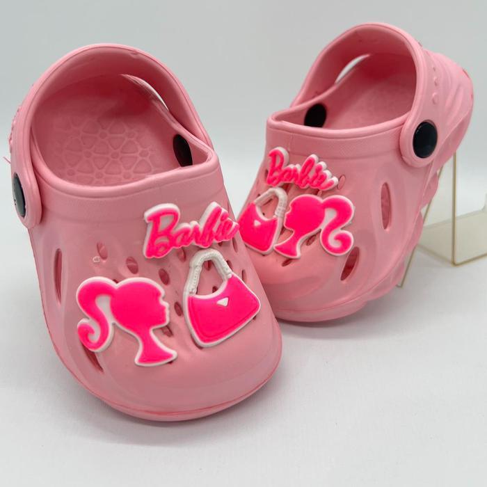 YK1008G Sandal Anak Perempuan Barbie Sandal Baim Karet Inkayni 18-23