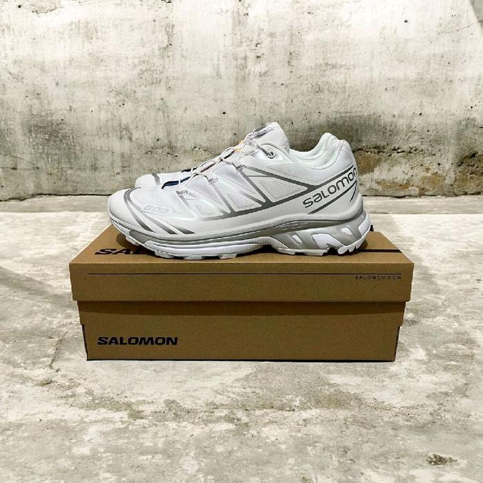 Sepatu Solomon XT-6 Advance White Original Guarantee