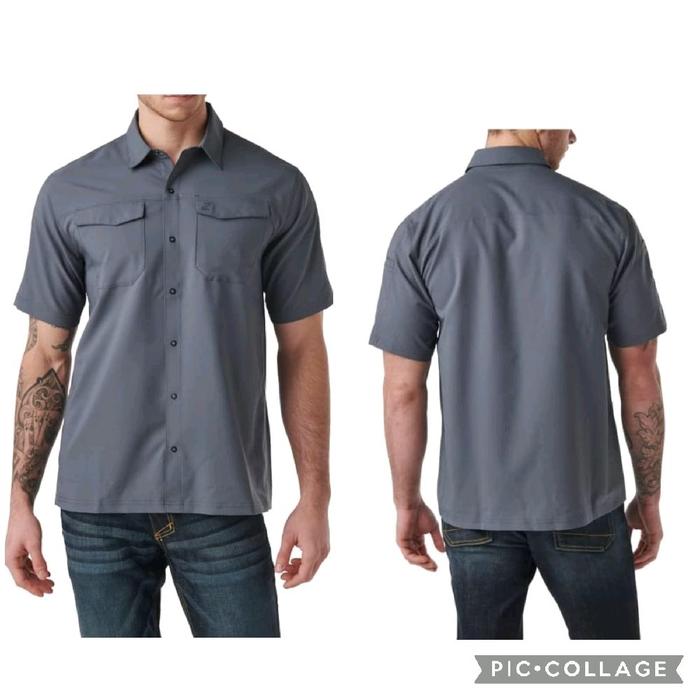 Kemeja 5.11 Lengan Pendek Original Kemeja 511 Short Sleeve