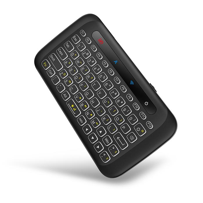 H20 Touch Keyboard 2.4GHz Wireless Mouse Touchpad Mini Keyboard for