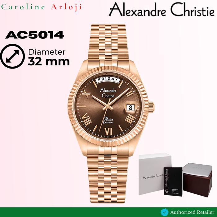 Jam Tangan Pria Wanita Alexandre Christie AC5013 / AC 5013/ AC5012 / AC 5012 / AC5002 / AC 5002 / AC