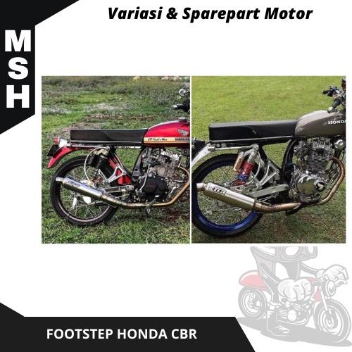Terlaris Postep CBR 650 Step CBR 650 Bostep CBR 650 Satu Set PNP Untuk Motor Honda CBR CB GL Megapro