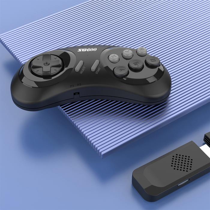Video Game Stick 4k 16-bit Wireless MD Console For SEGA NES FC
