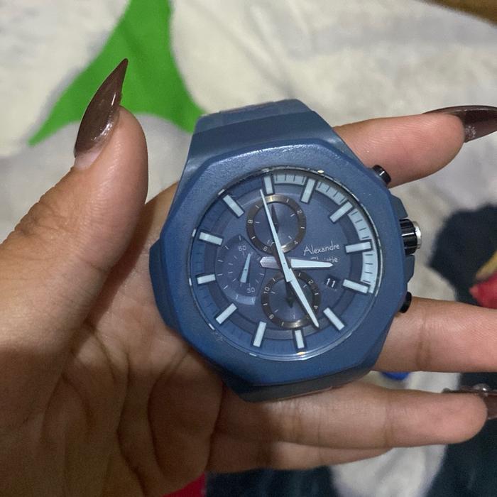 Jam  tangan alexandre christie model sport  Untuk laki laki bisa juga perempuan  Unisex
