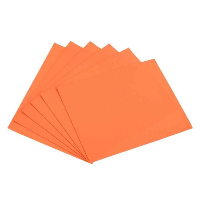 Terlaris, 6pcs 2MM EVA Foam Paper Handmade Foam Sheets Sponge Paper