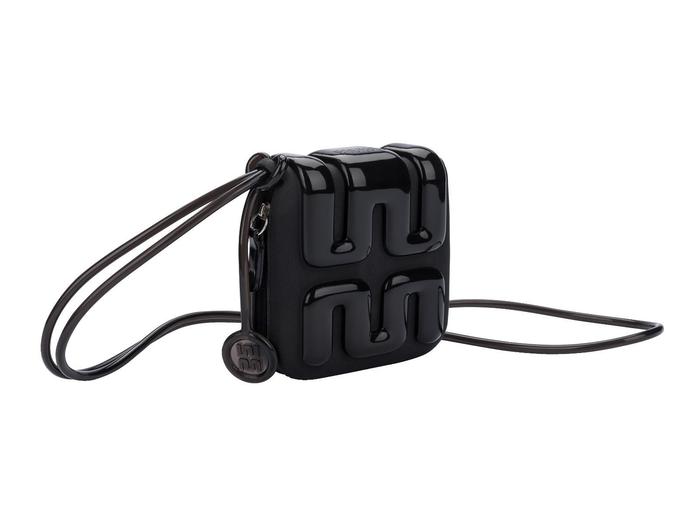 Melissa Wallet Jelly Bag Black
