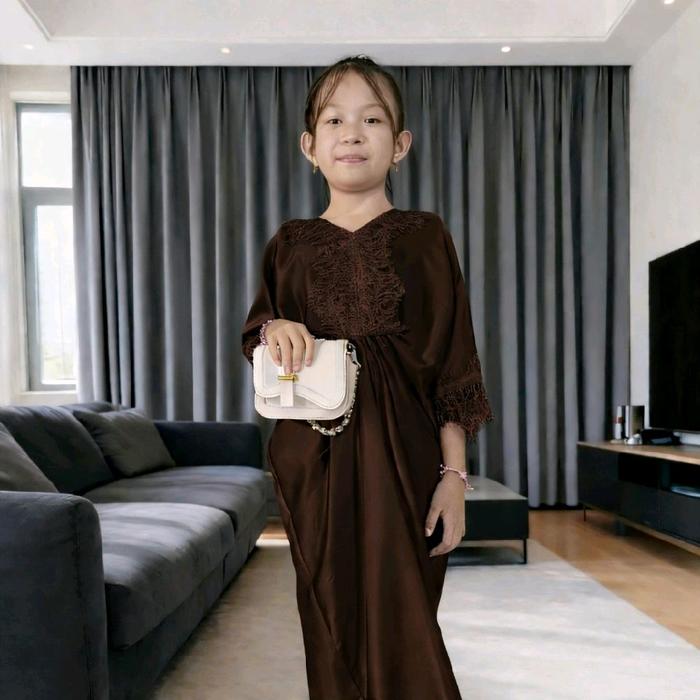 baju kaftan anak baju kaftan cantik kaftan lebaran kaftan kondangan kaftan pesta