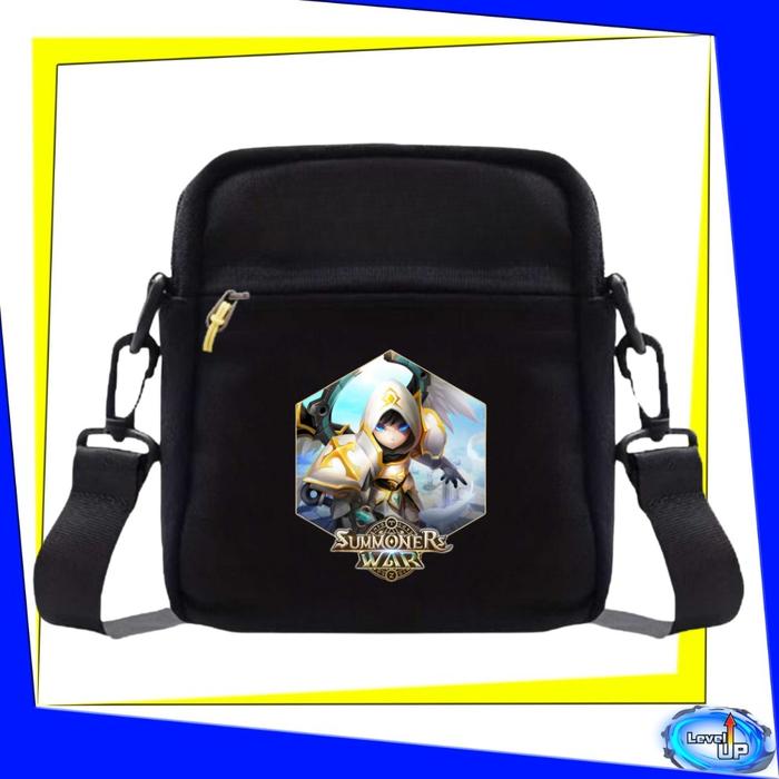 tas sling bag summoners war anak dan dewasa all size ngaji sekolah sd smp sma sling bag pria wanita 