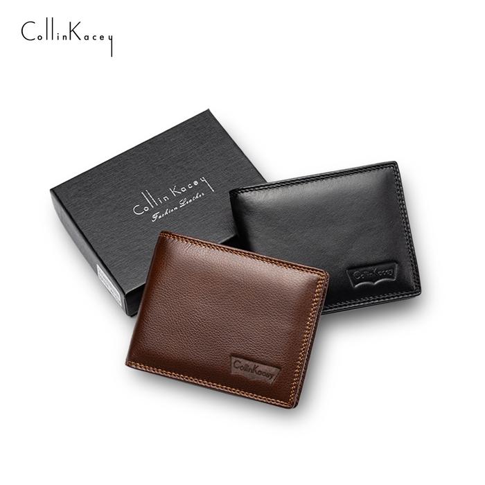 Dompet Pria Full Kulit High Quality Dompet Bapak Bapak Wallet Card Dompet Pria Vintage Dompet Full K