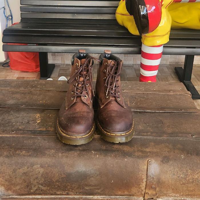 Dr Martens Saxon 939 Crazy Horse Size 10 / 43
