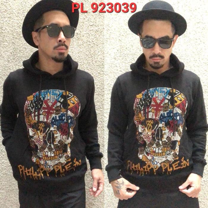 Kaos Hoodie PP Pl923039 unisex Premium import blink