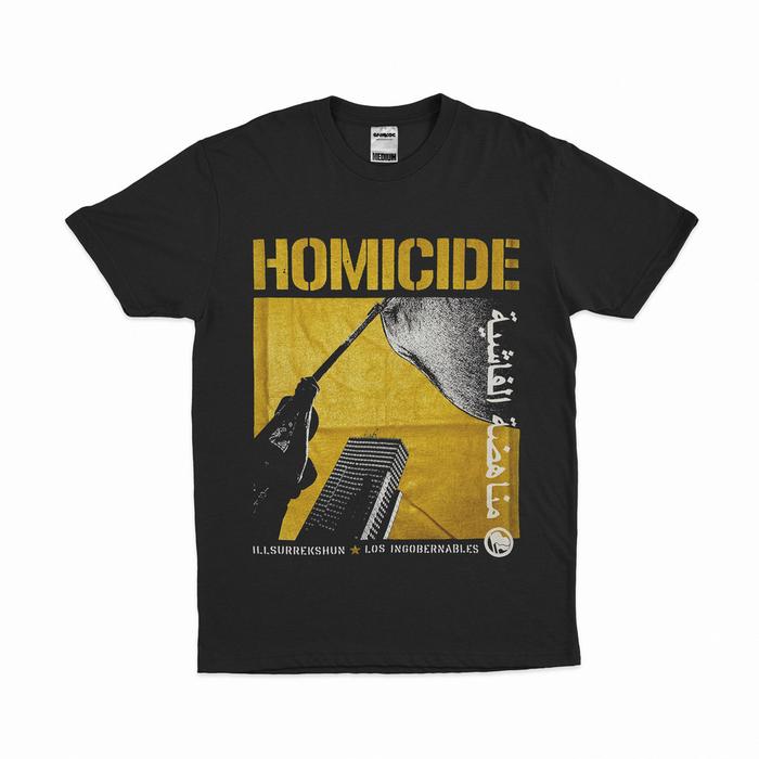[HOT] Tshirt Homicide - Organize Gold