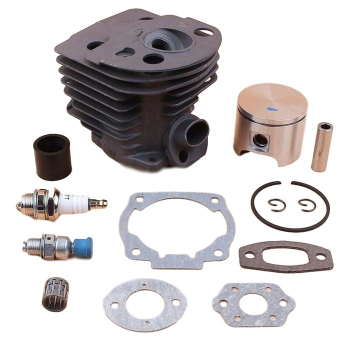 Terlaris, Cylinder Piston Kit W/ Intake Fit For Husqvarna 50 51 55 55
