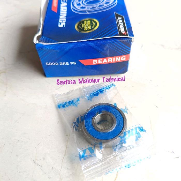 LAZARO 6000 2RS Lahar Laher Bearing Roda 60002RS