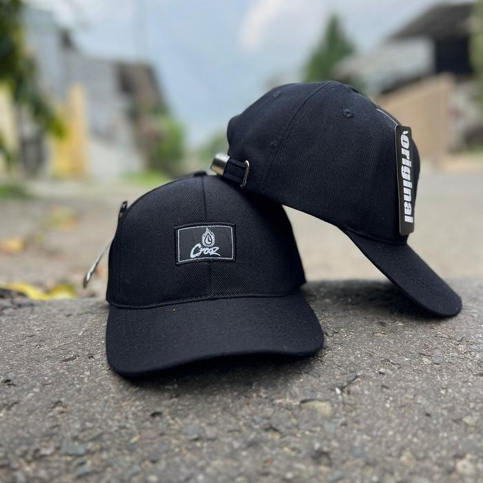 Topi Pria Distro Crooz Topi Pria/Topi Baseball Crooz Rappel premium clip besi