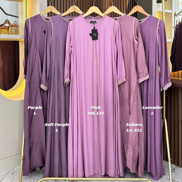 Maya Dress Journey Scarves Gamis