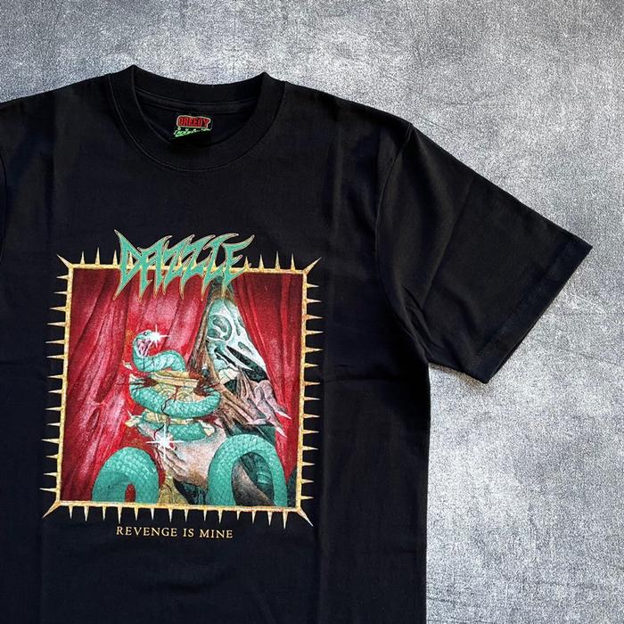 [HOT] Tshirt DAZZLE - REVENGE IS MINE Official Merchandise