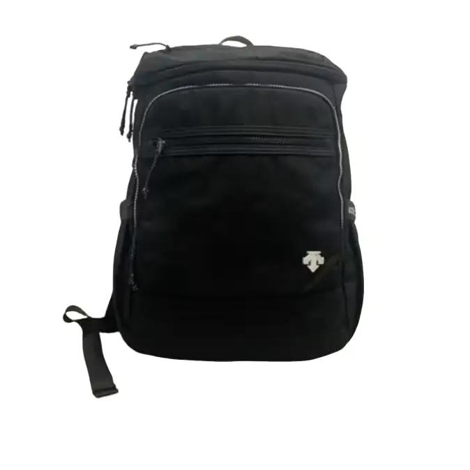Ransel cowok nilon hitam dr descente preloved