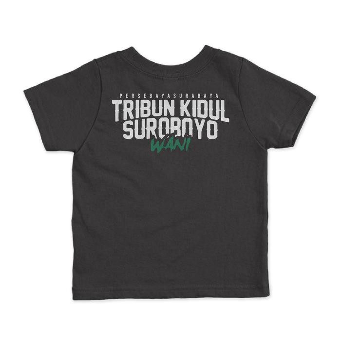 Kaos Anak 2-13 Tahun Persebaya Surabaya Tribun Kidul Suroboyo Wani - Baju Supporter - FootballKidsWe