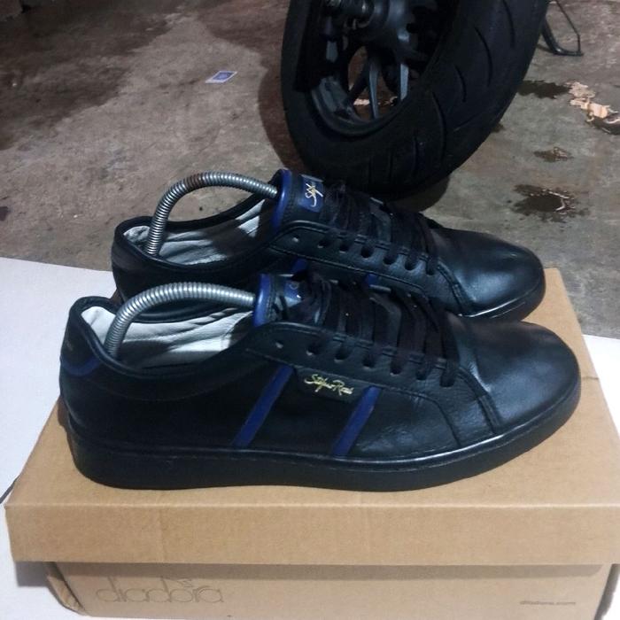 sepatu second branded stefano rossi size 42 original authentic