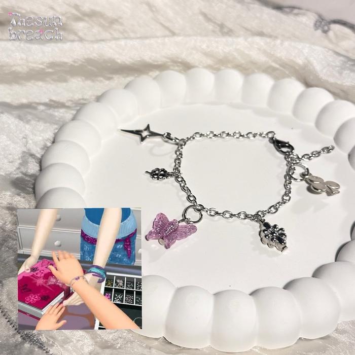 barbie  diaries  bracelet