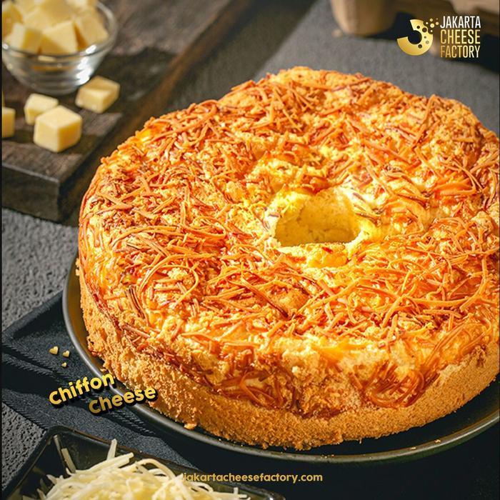 Chiffon Cheese Jakarta Cheese Factory