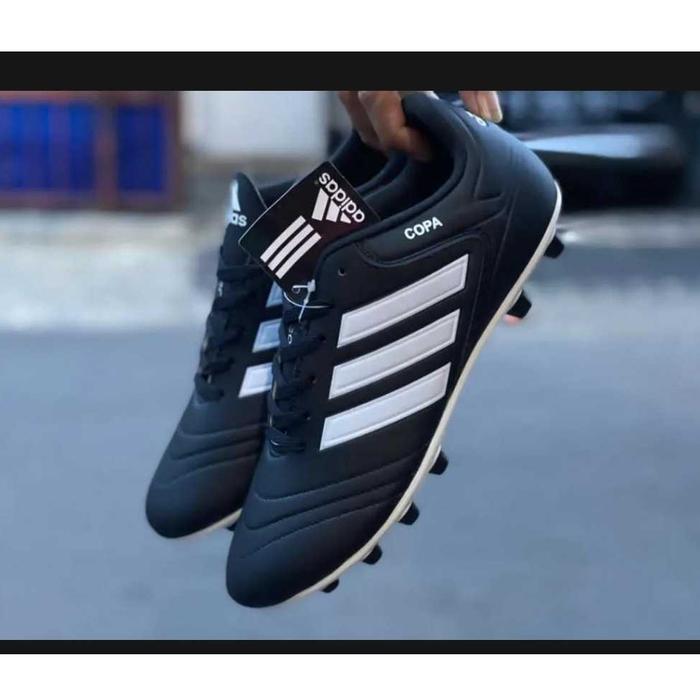 Sepatu Bola Adidas Copa Mundial Heritage SG Black wihts