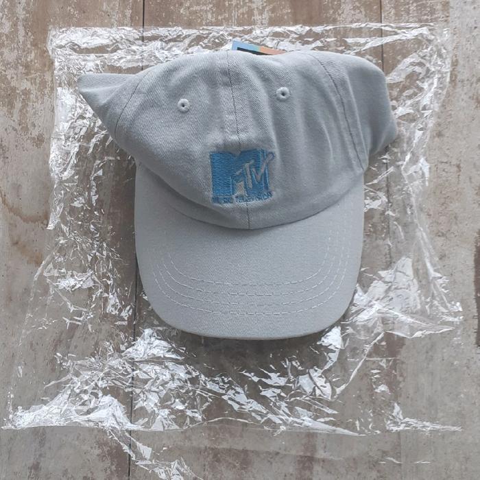 Cotton On Dad Cap MTV Grey