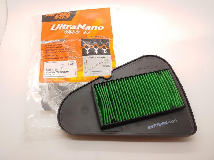Filter Udara Vario 110 Fi & Beat Fi & Scoopy Fi Daytona Racing
