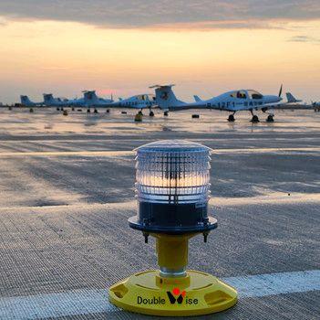 ICAO Airfield Portable LED Ground Lighting System for Solar Runway Lights
