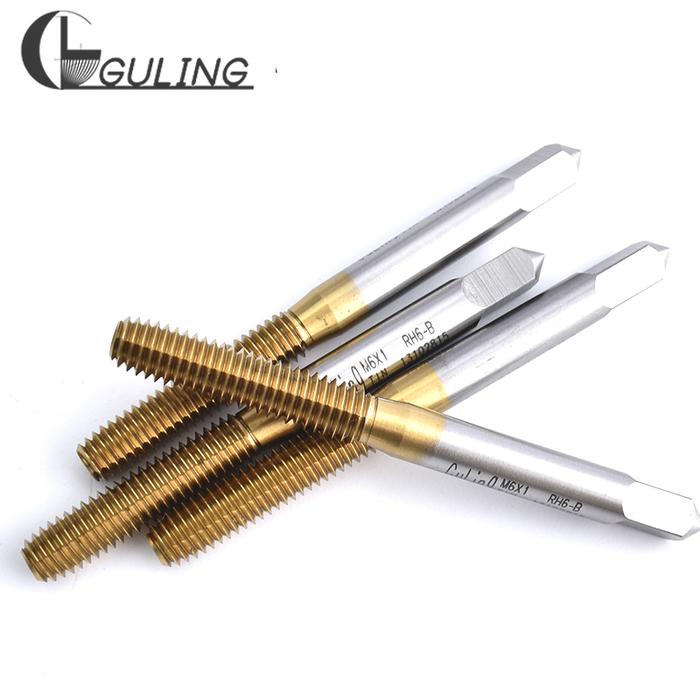 HSSE With TIN Forming Tap M0.5 M0.6 M0.7 M0.8 M0.9 M1 M1.4 M2 M3 M4