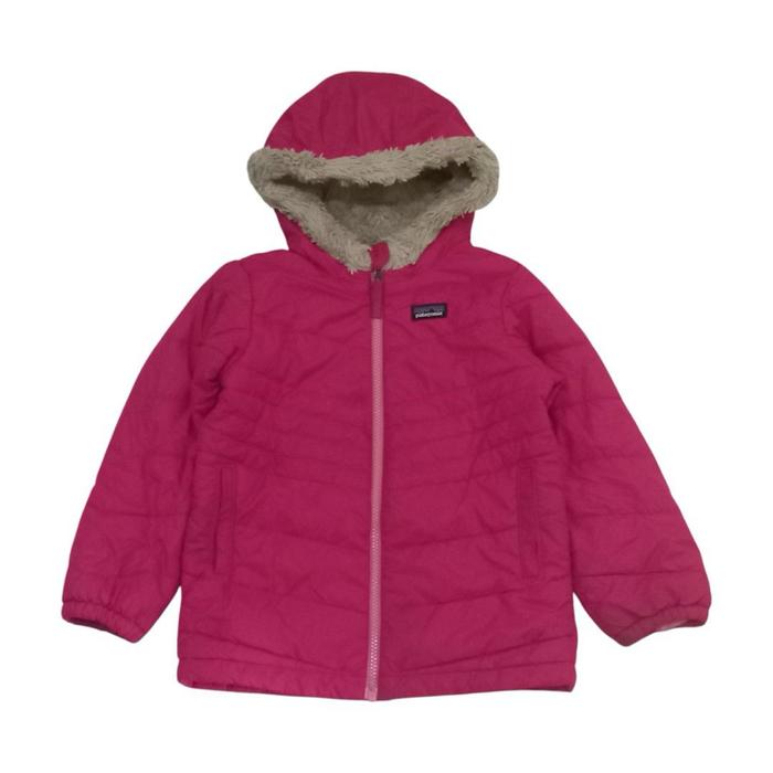 Jaket Tebal Patagonia Pink Anak Second Original