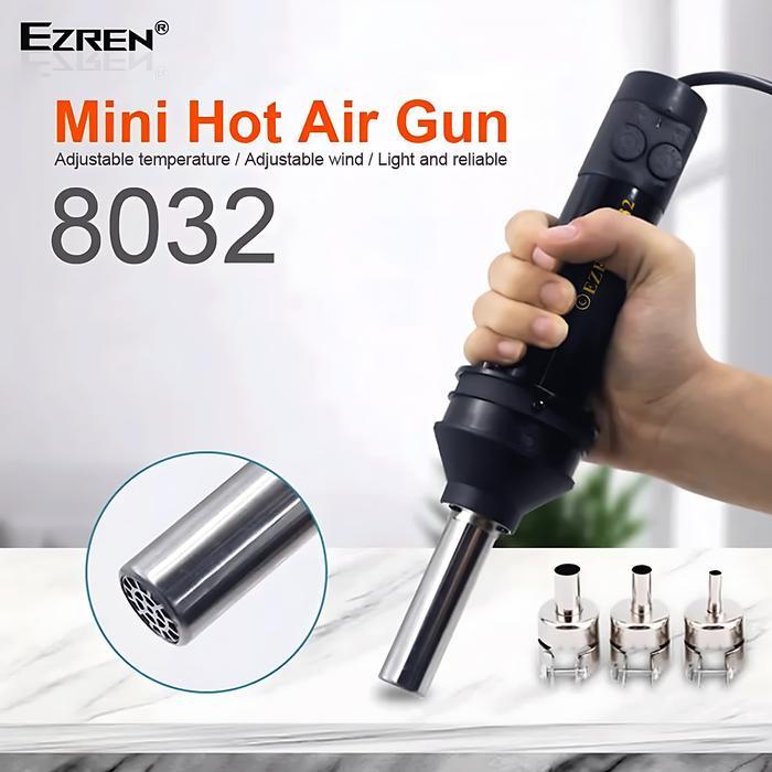 Ezren 8032 Solder Uap / Blower / Portable Solder Uap 8032A (3pcs Mata) *